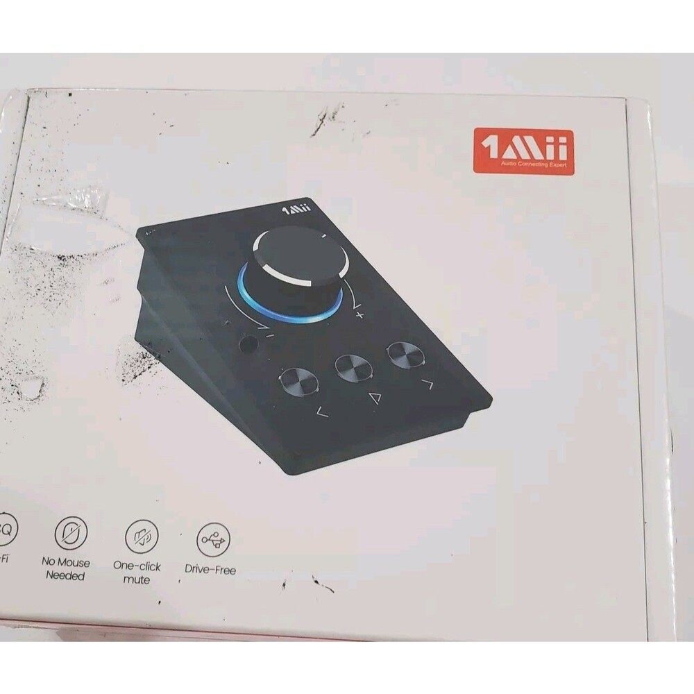 1Mii S04 Multimedia Volume Controller Knob Win/7/8/10/Mac For Music Movies Games